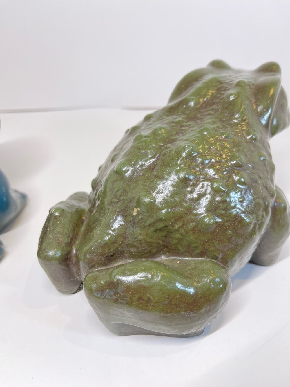 Vintage Arnels Ceramic Frog Toad Lot Garden Home Decor 80s Whimsical Boho MCM - Picture 10 of 16